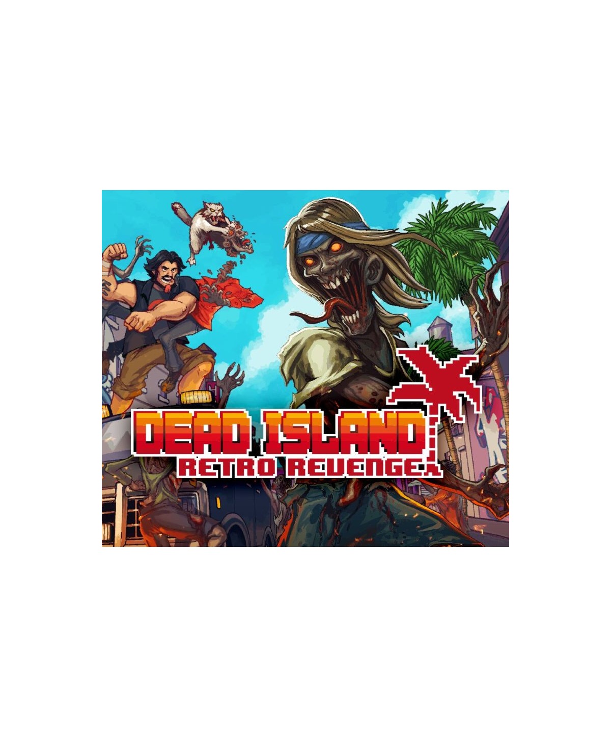Dead Island Retro Revenge Steam Key EUROPE